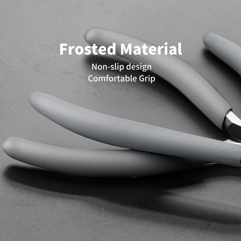 RUITOOL Model Nippers Tools for Model Builders to Repair and Fix Plastic Models, Ultra-thin Single Blade Nipper, 4.3inch Non-slip Grip Sprue Cutter for Plastic Model Building - Image 5